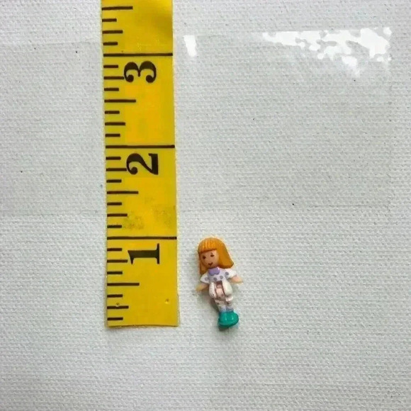 Polly Pocket Vintage Bluebird COZY COTTAGE Compact - Picture 6 of 6